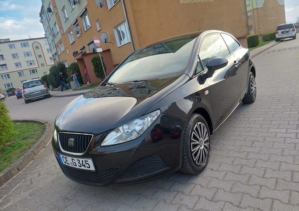 Seat Ibiza cena 10999 przebieg: 189000, rok produkcji 2009 z Wągrowiec małe 46